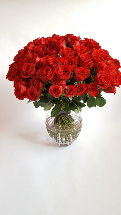 Simple Red Roses | Made You Look Flowers