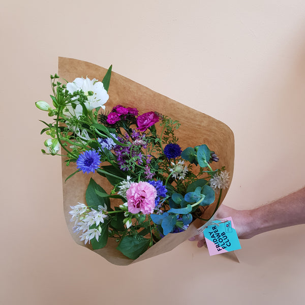 Friday Flower Club - Fortnightly Subscription: 6 Deliveries